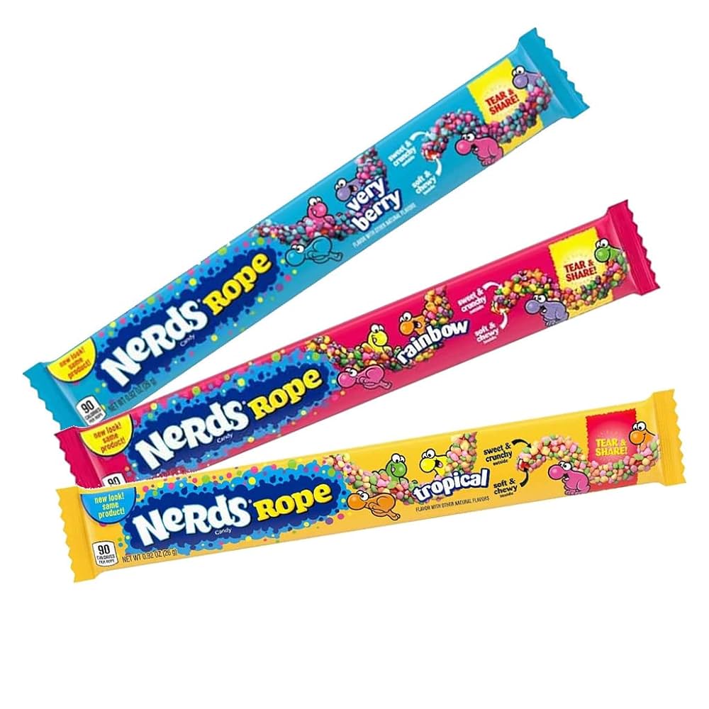 Nerds Rope Bundle x3