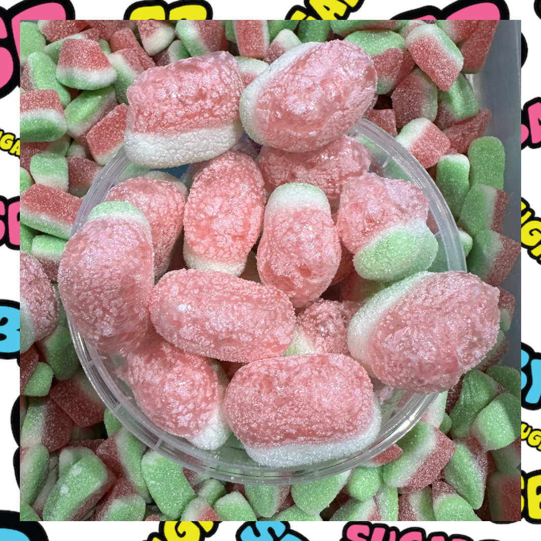 Freeze Dried Watermelon Slices