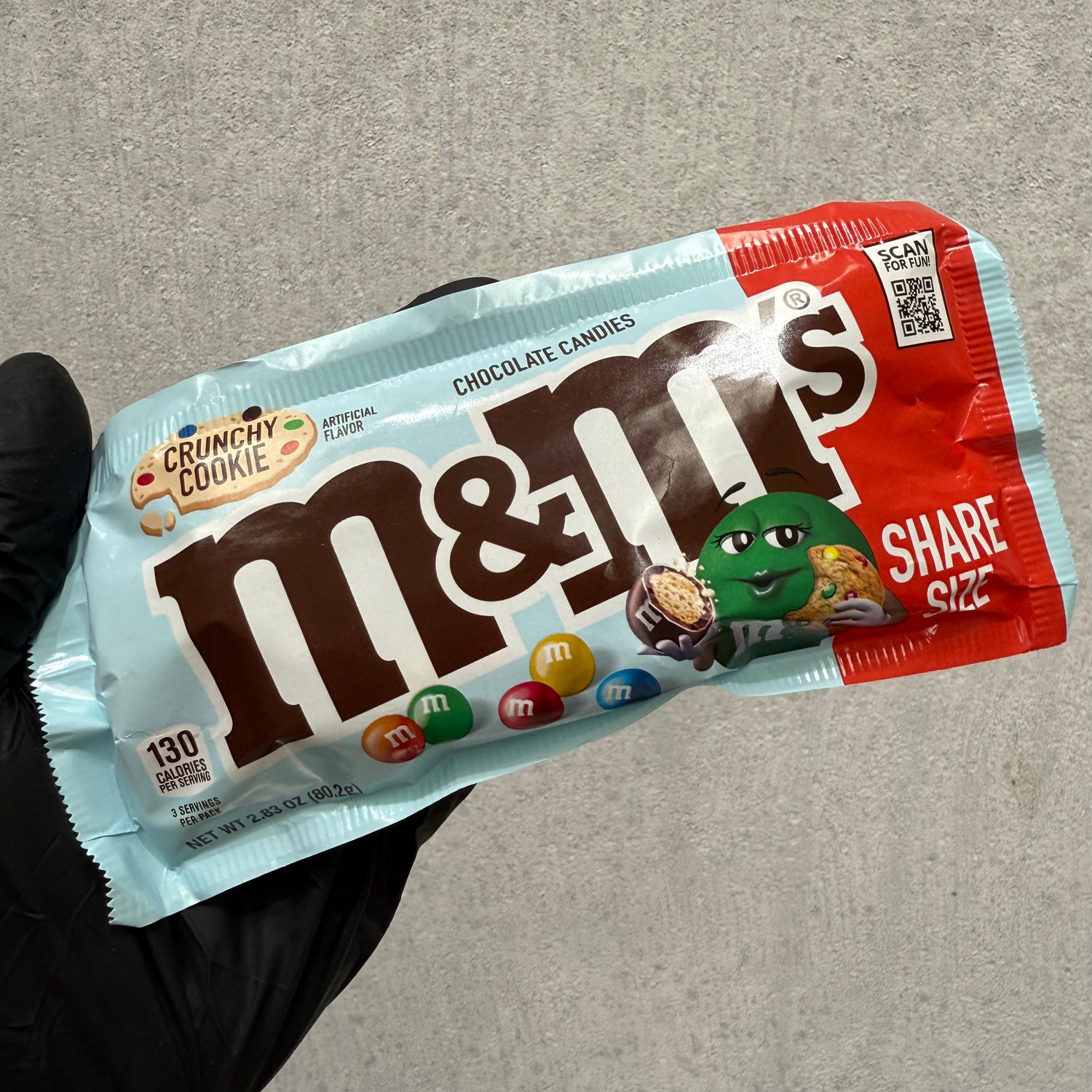 M&M Crunchy Cookie 80g