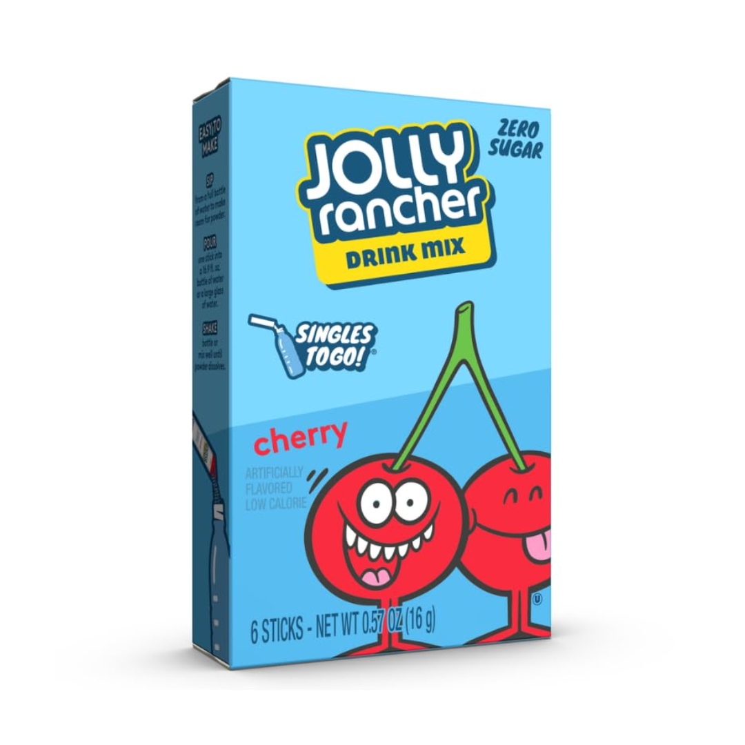 Jolly Rancher Cherry Drink Singles