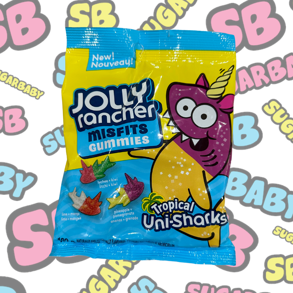 Jolly Rancher Misfits Tropical Uni-Sharks 182g