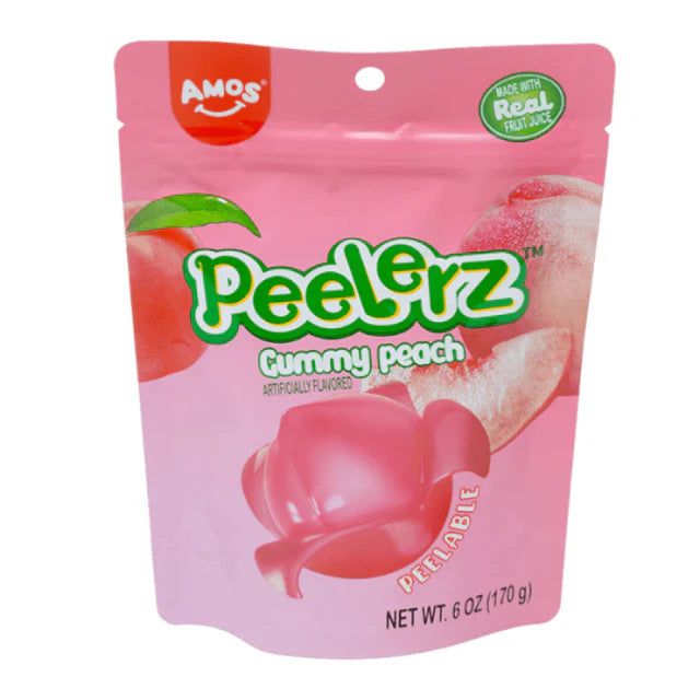 Gummy Peelerz Peach 170g
