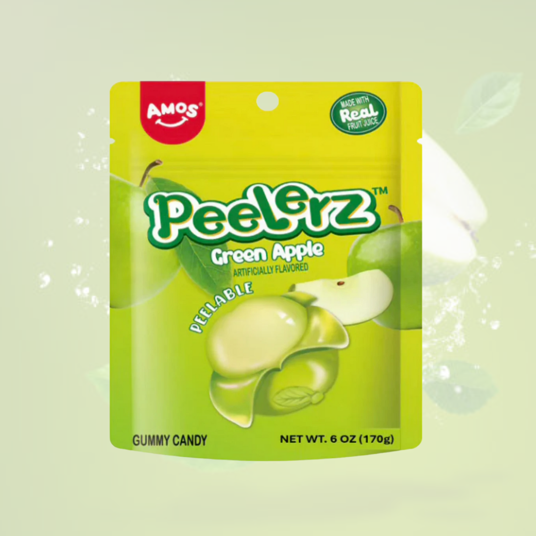 Gummy Peelerz Green Apple 170g