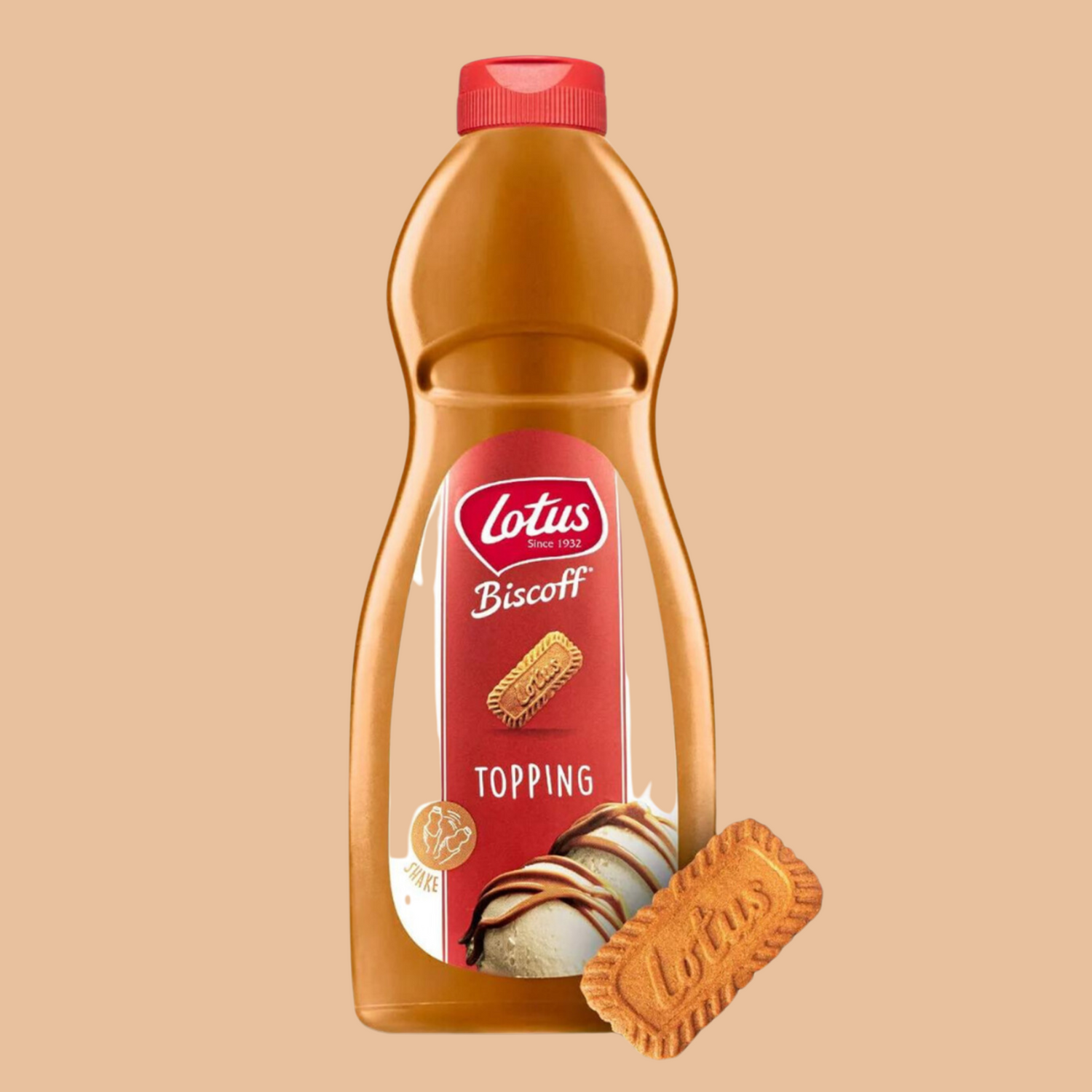 Biscoff Topping 1kg - LIMITED STOCK