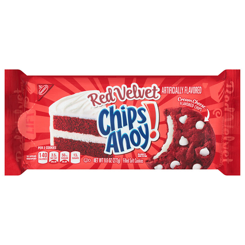 Chips Ahoy Chewy Red Velvet 272g