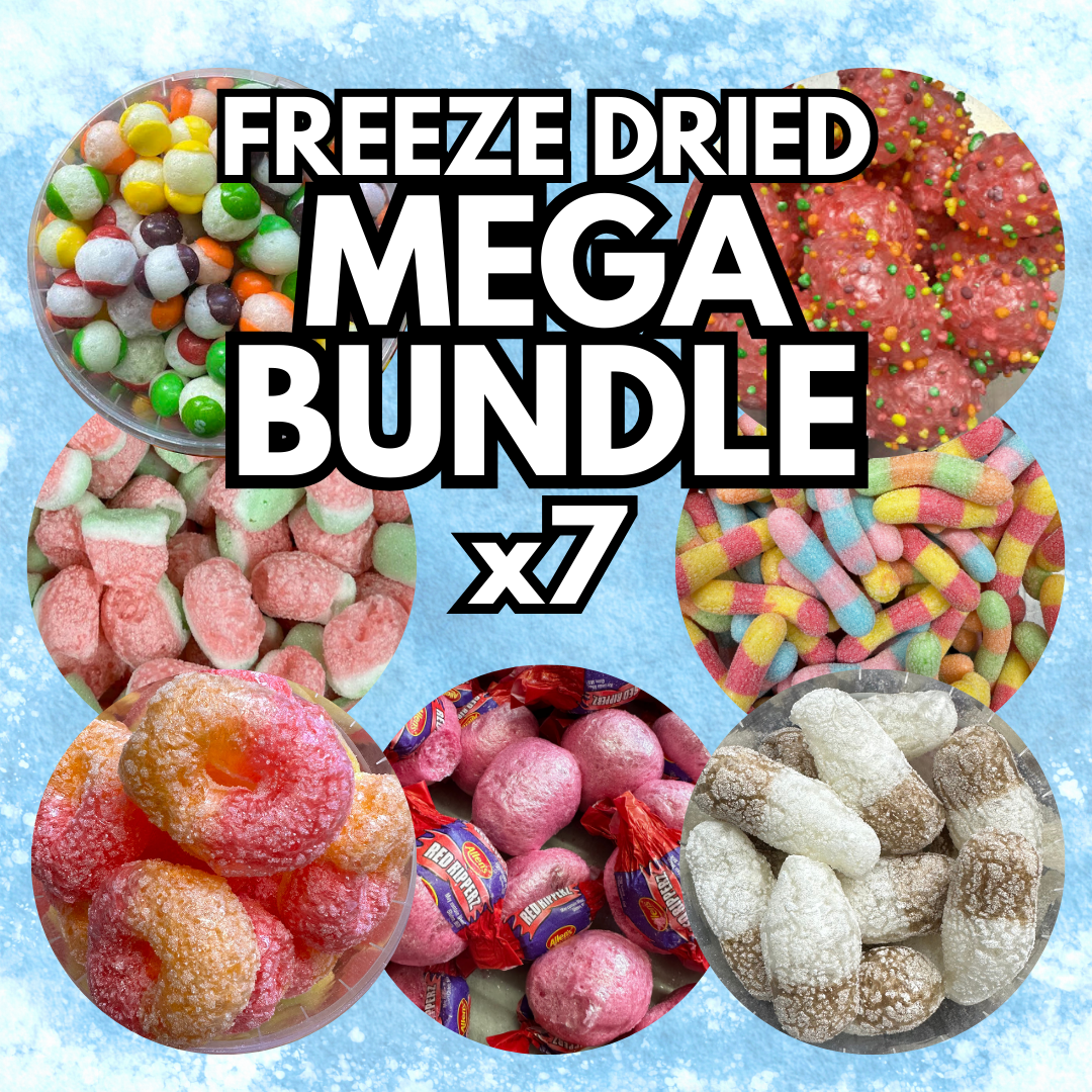Freeze Dried MEGA Bundle x7