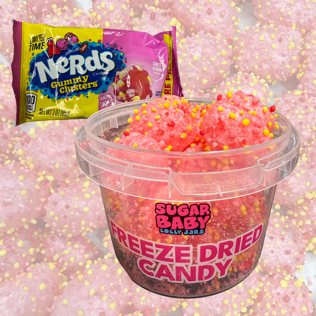 Freeze Dried Cherry Lemonade Gummy Clusters