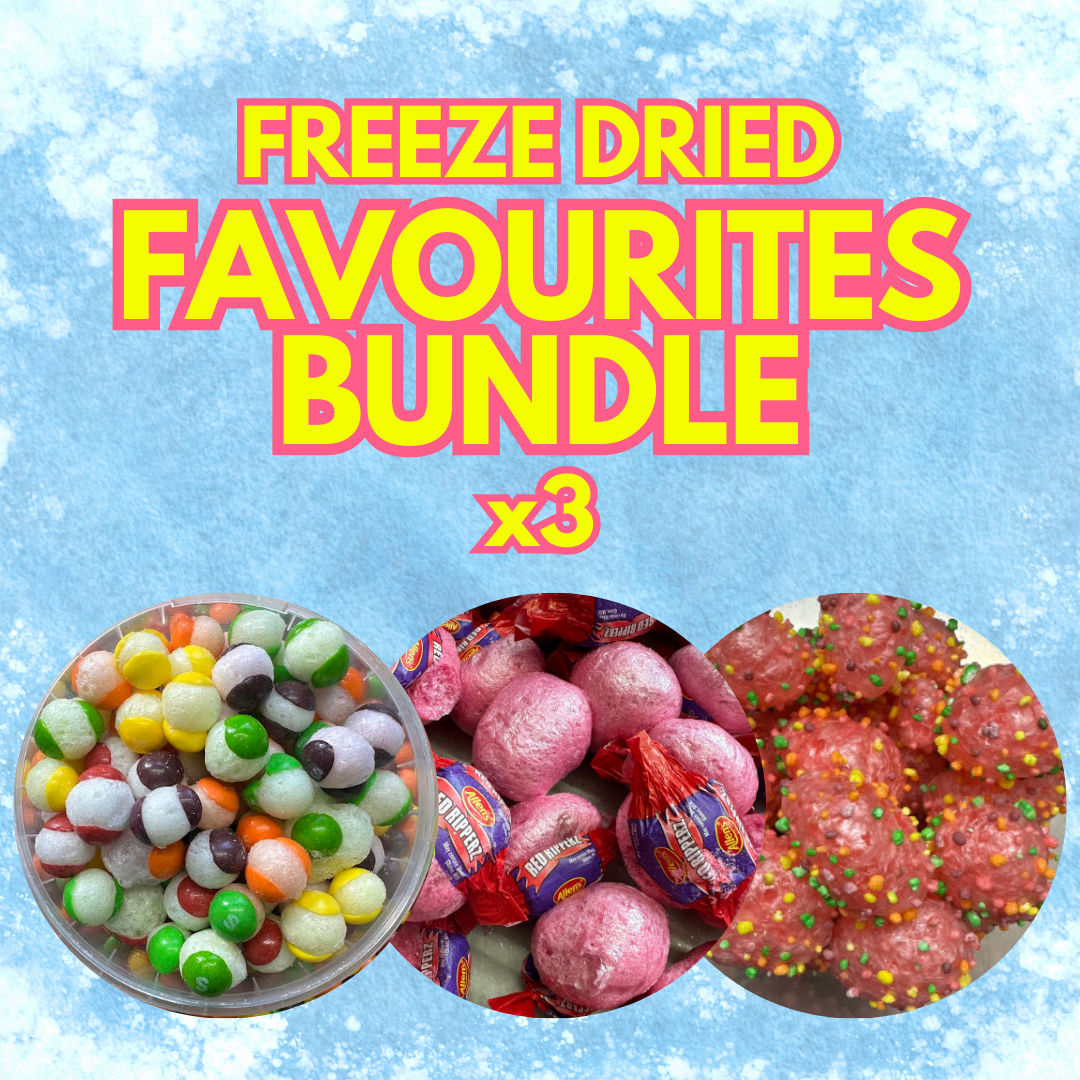 Freeze Dried Favourites Bundle x3
