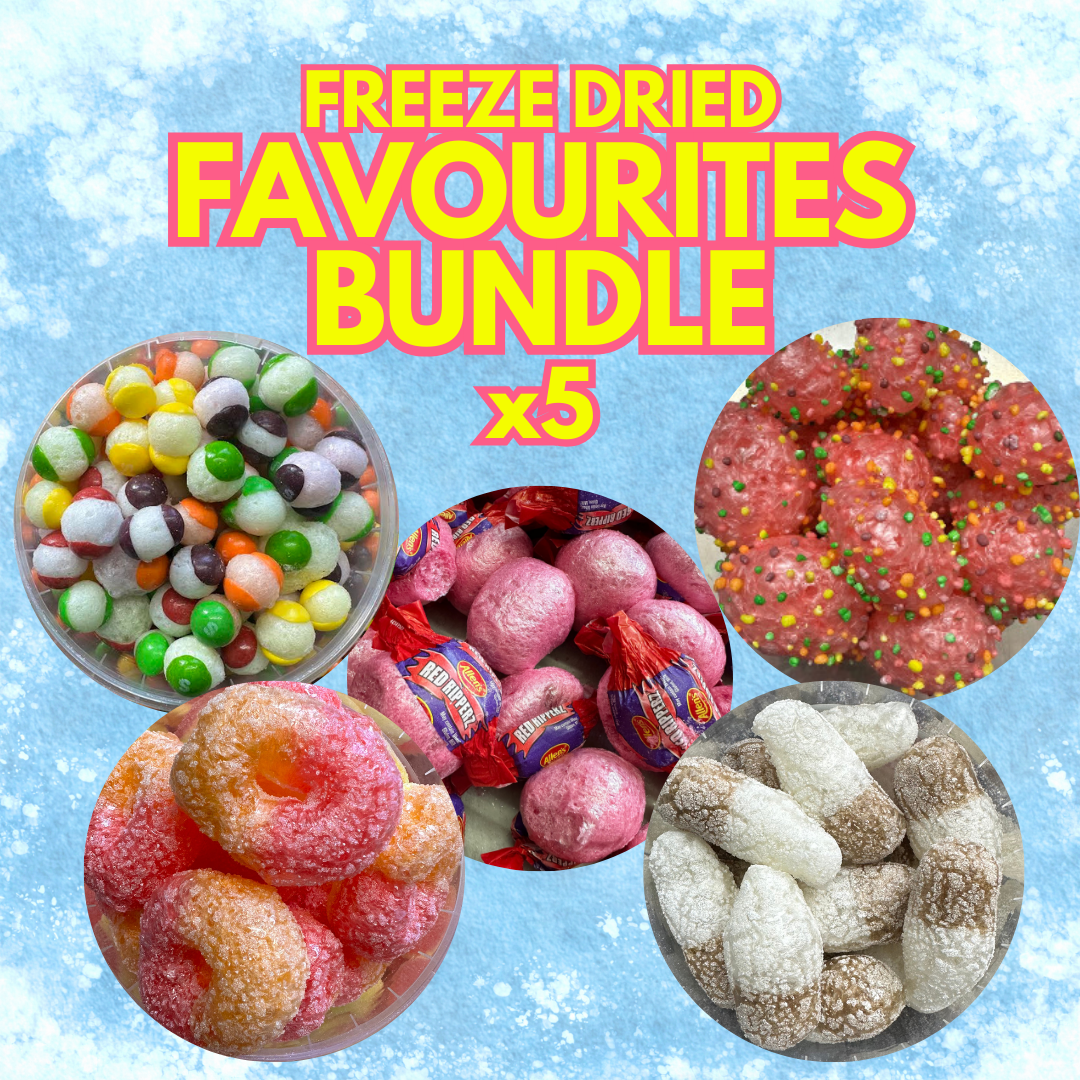 Freeze Dried Favourites Bundle x5