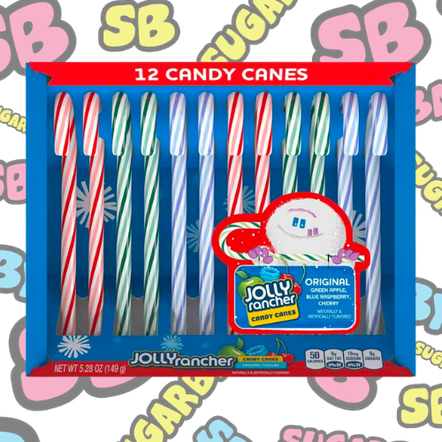 Jolly Rancher Candy Canes
