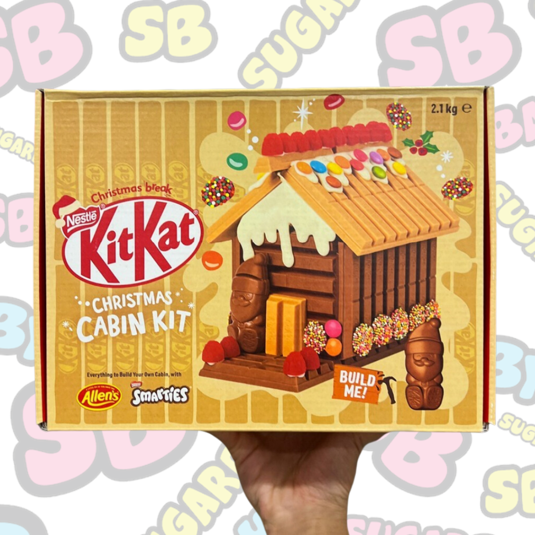 KitKat Cabin Kit 2.1kg SUGAR BABY LOLLY JARS