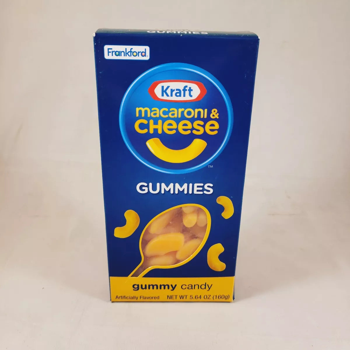 Macaroni & Cheese Gummy Candy 160g Box