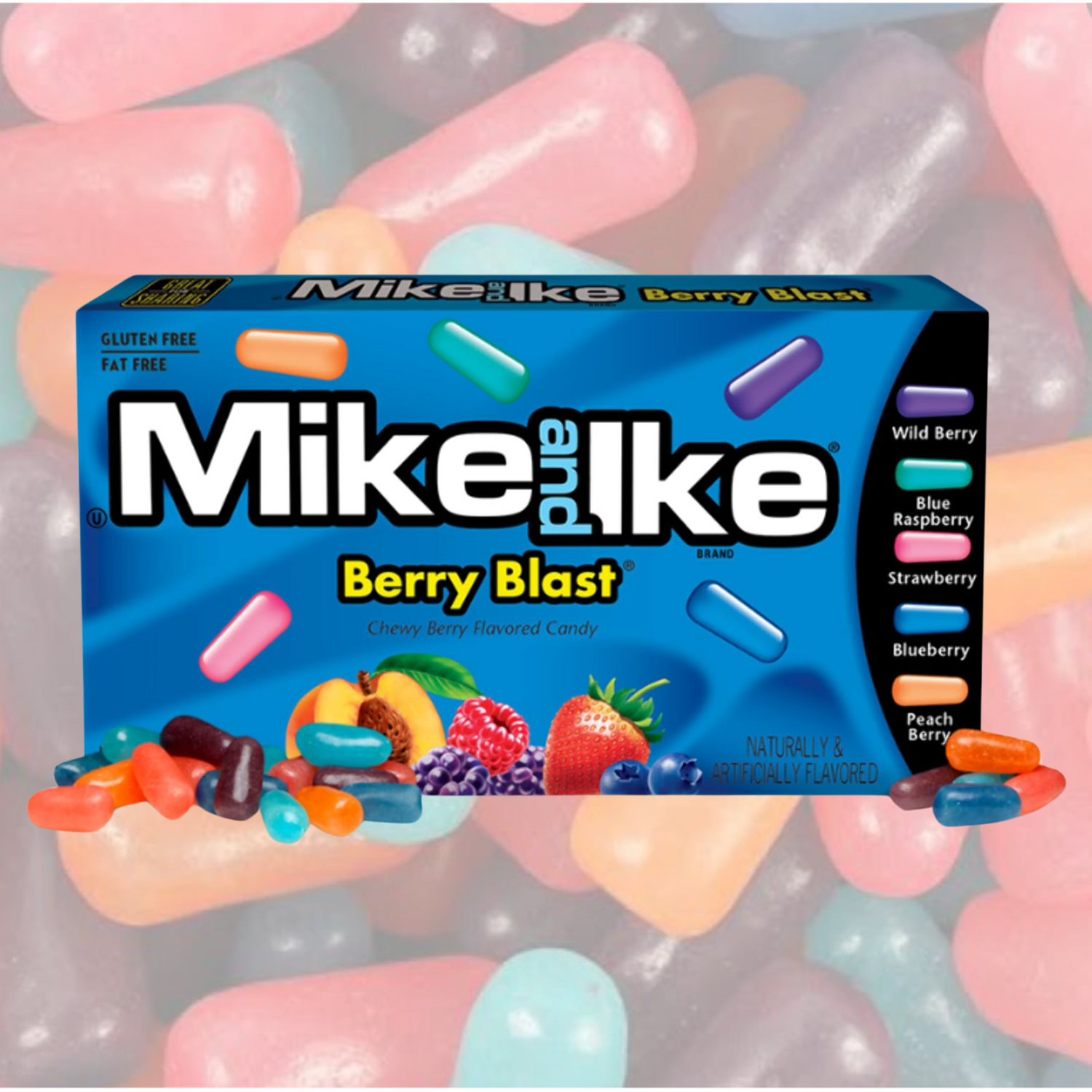 Mike and Ike - Berry Blast