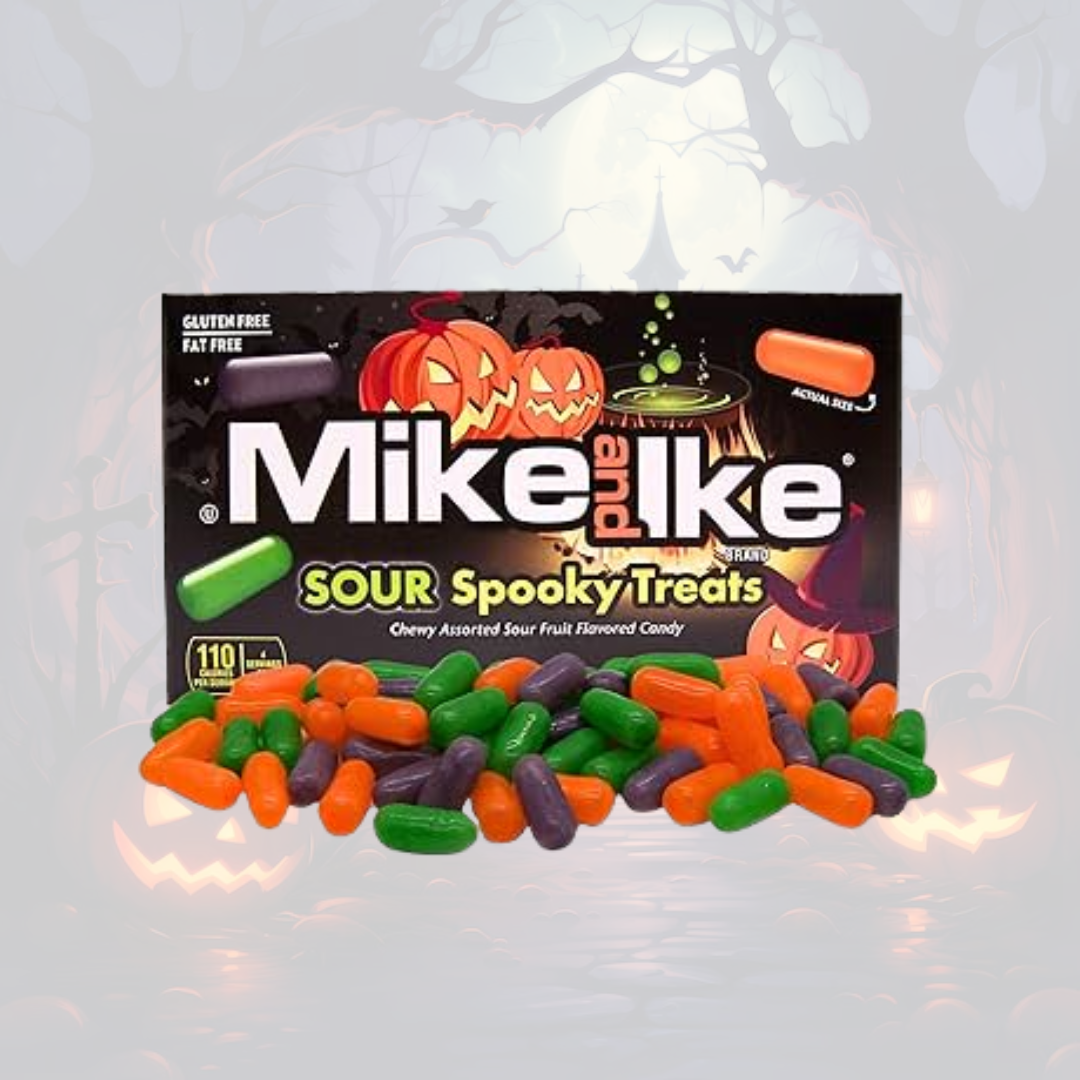 Mike & Ike Sour Spooky Treats 120g