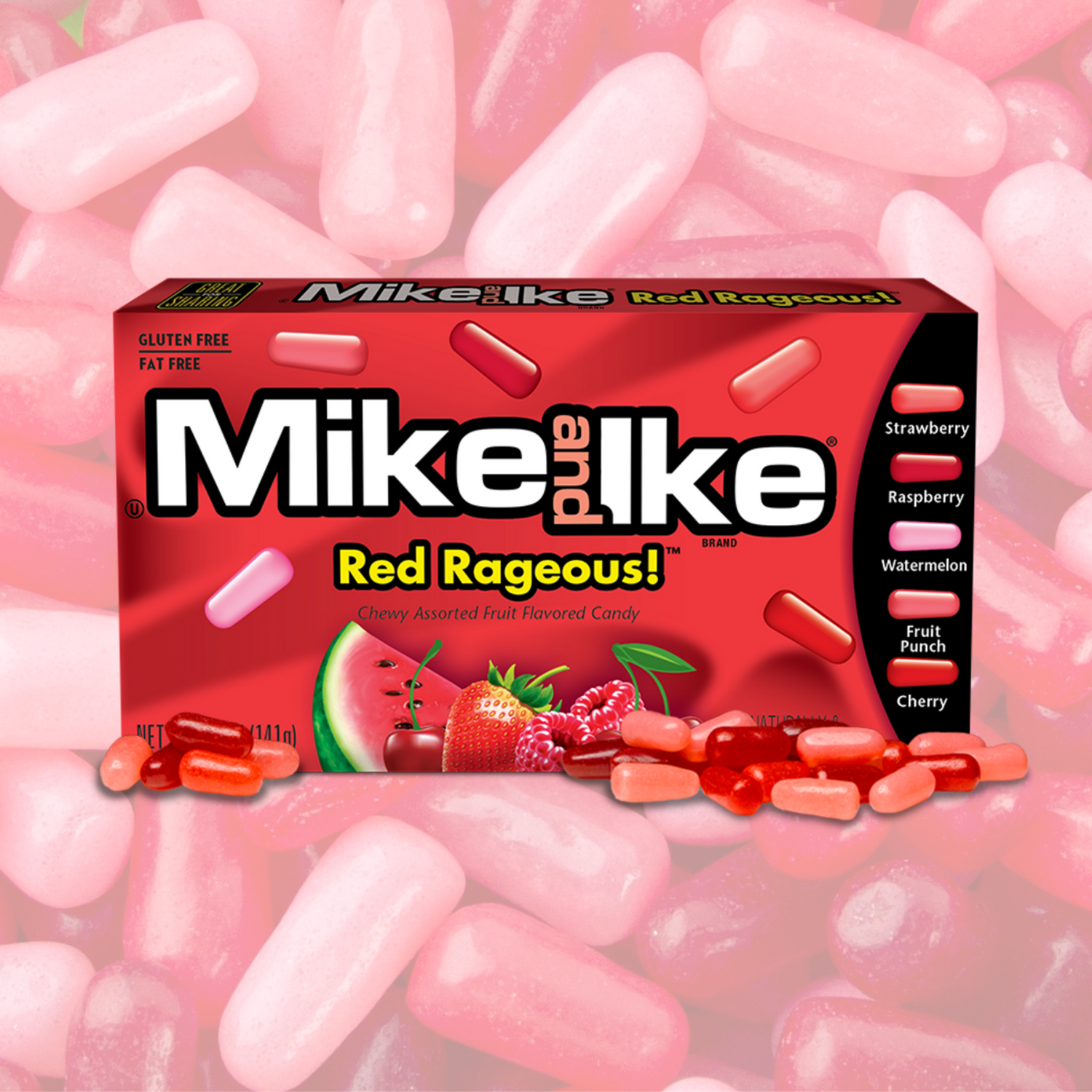 Mike and Ike - Red Rageous