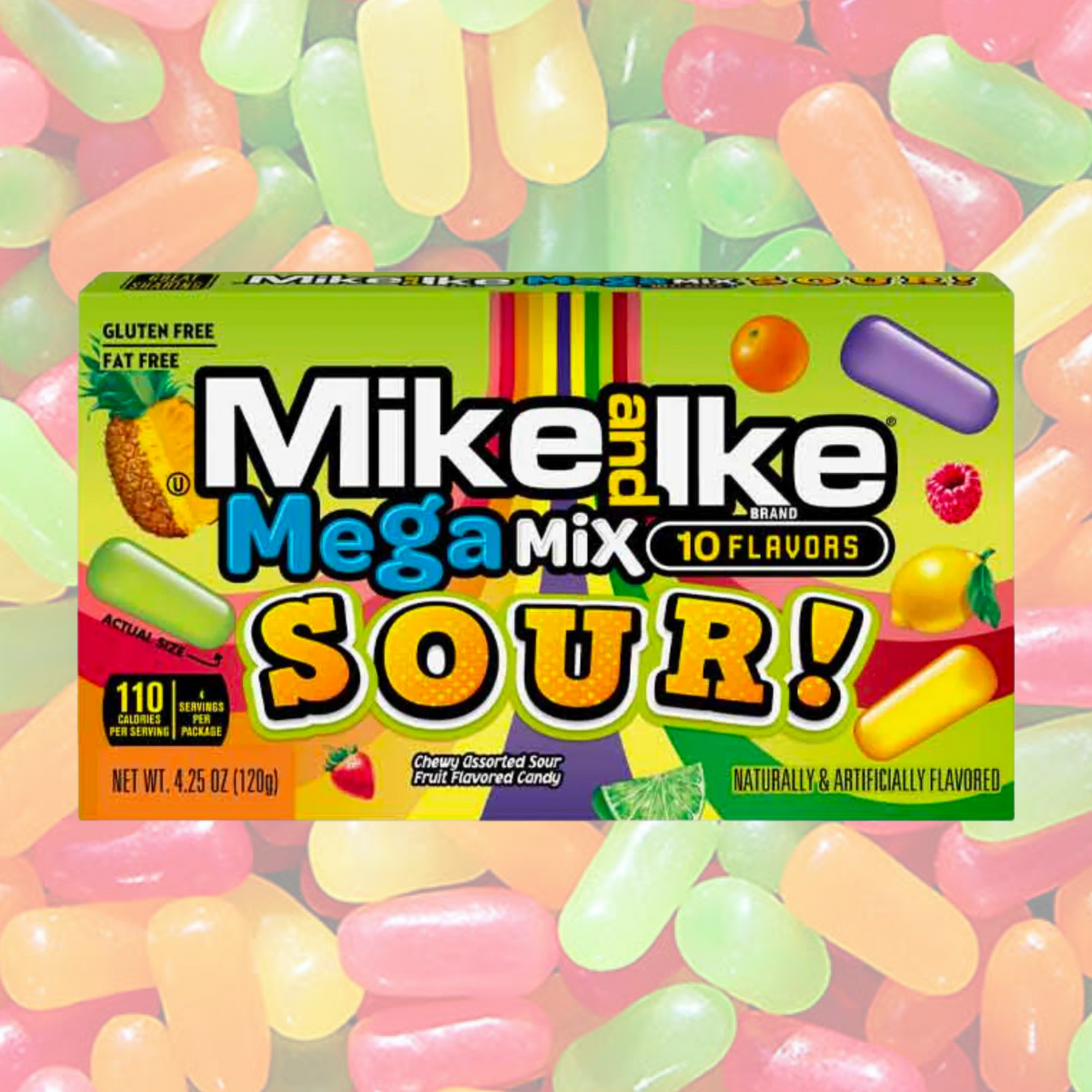 Mike and Ike - Mega Mix - Sour