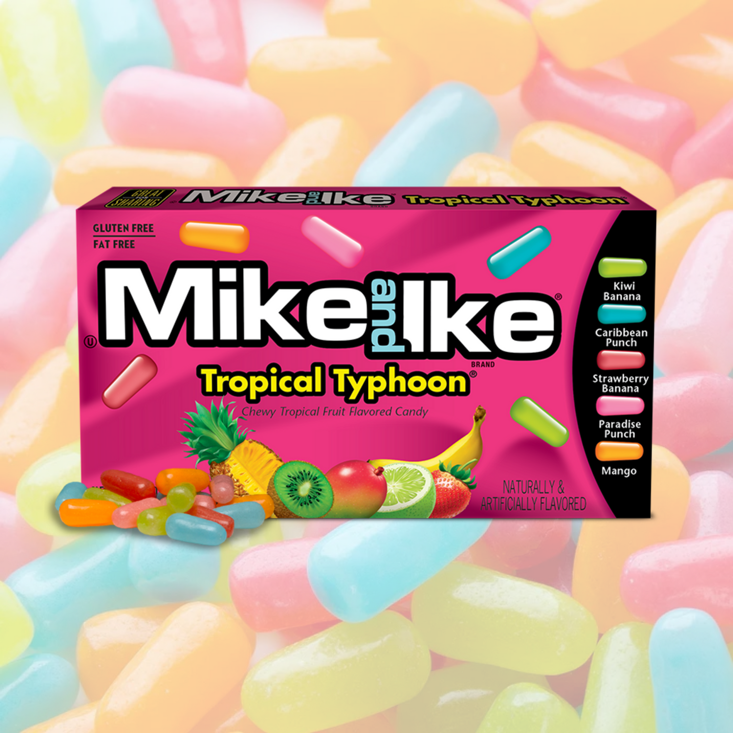 Mike and Ike - Tropical Typhoon