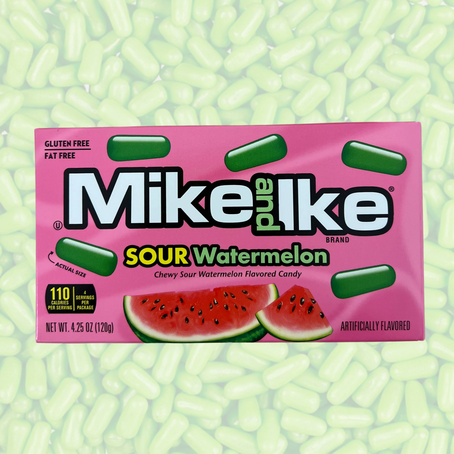 Mike & Ike - Sour Watermelon
