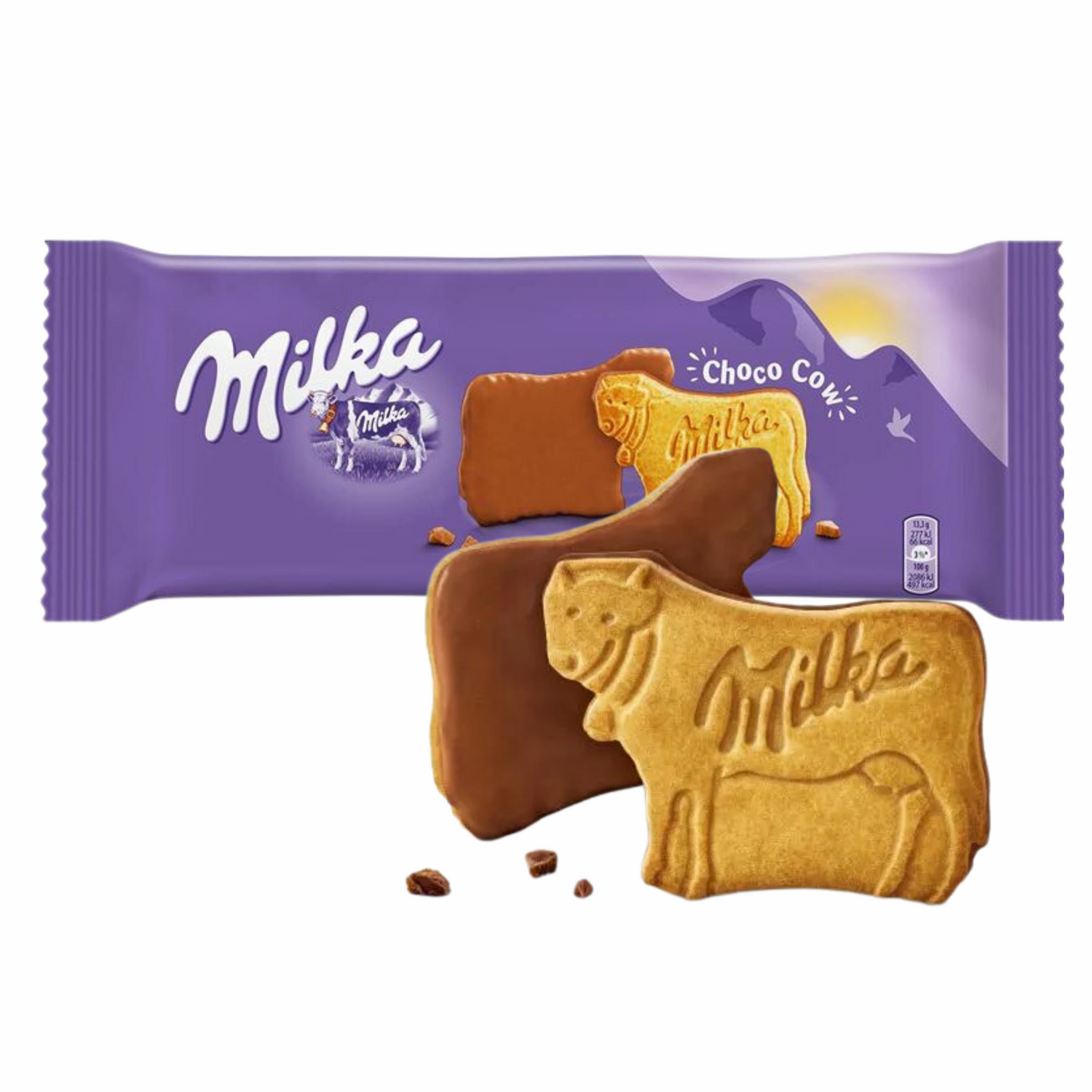 Milka Choco Cow Biscuits 120g