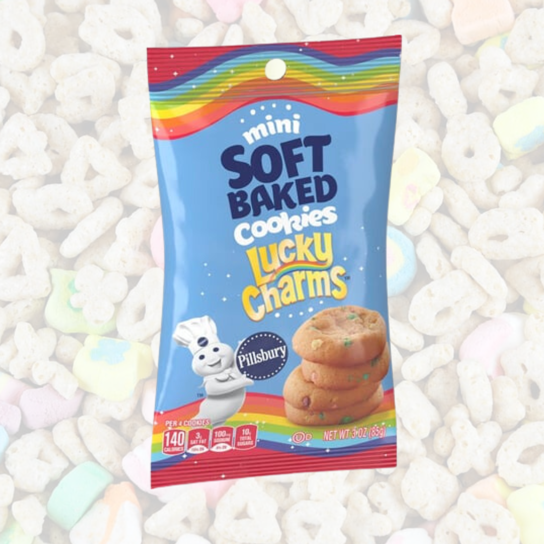 Mini Cookies Lucky Charms 85g