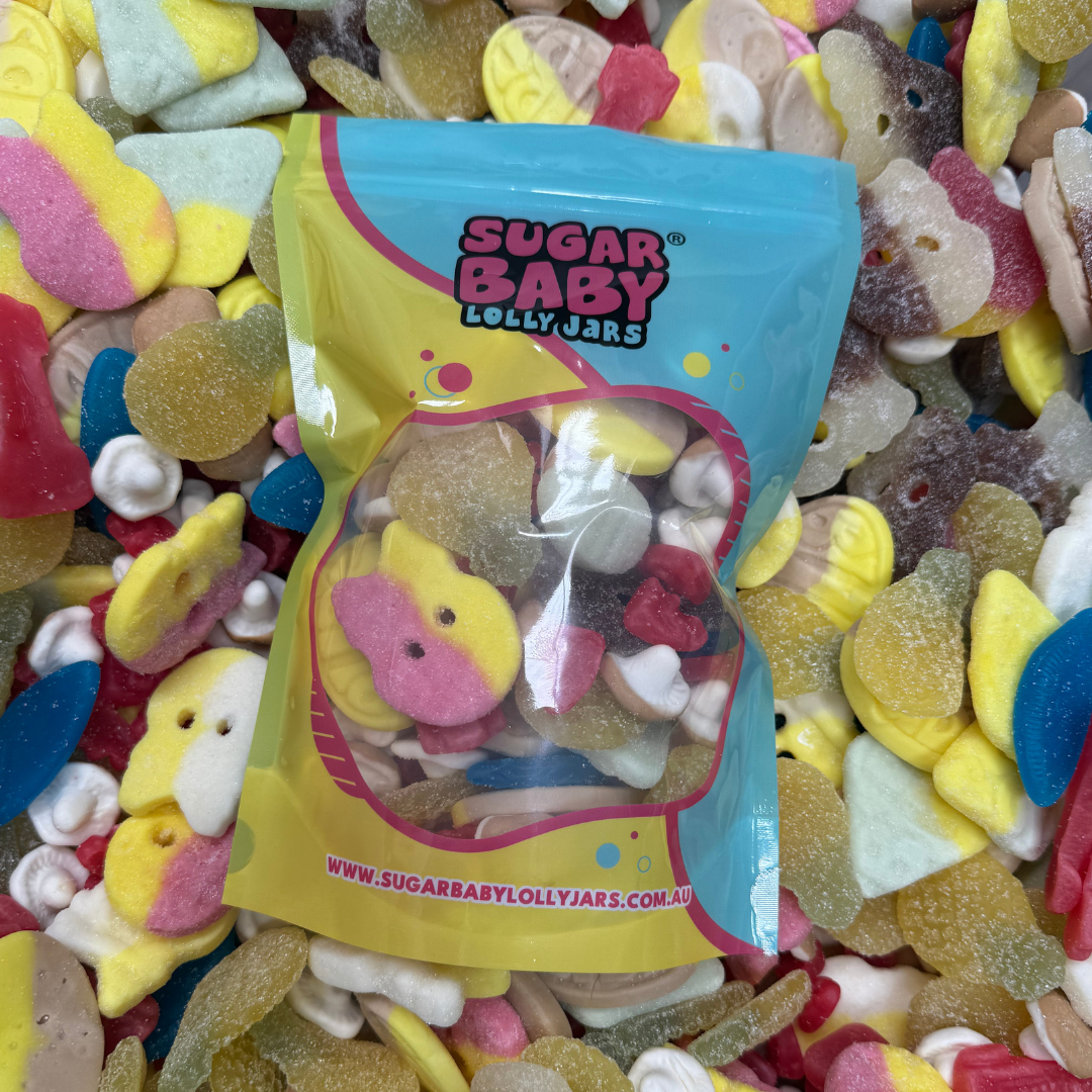 Last Chance Swedish Candy - Final Bags 400g