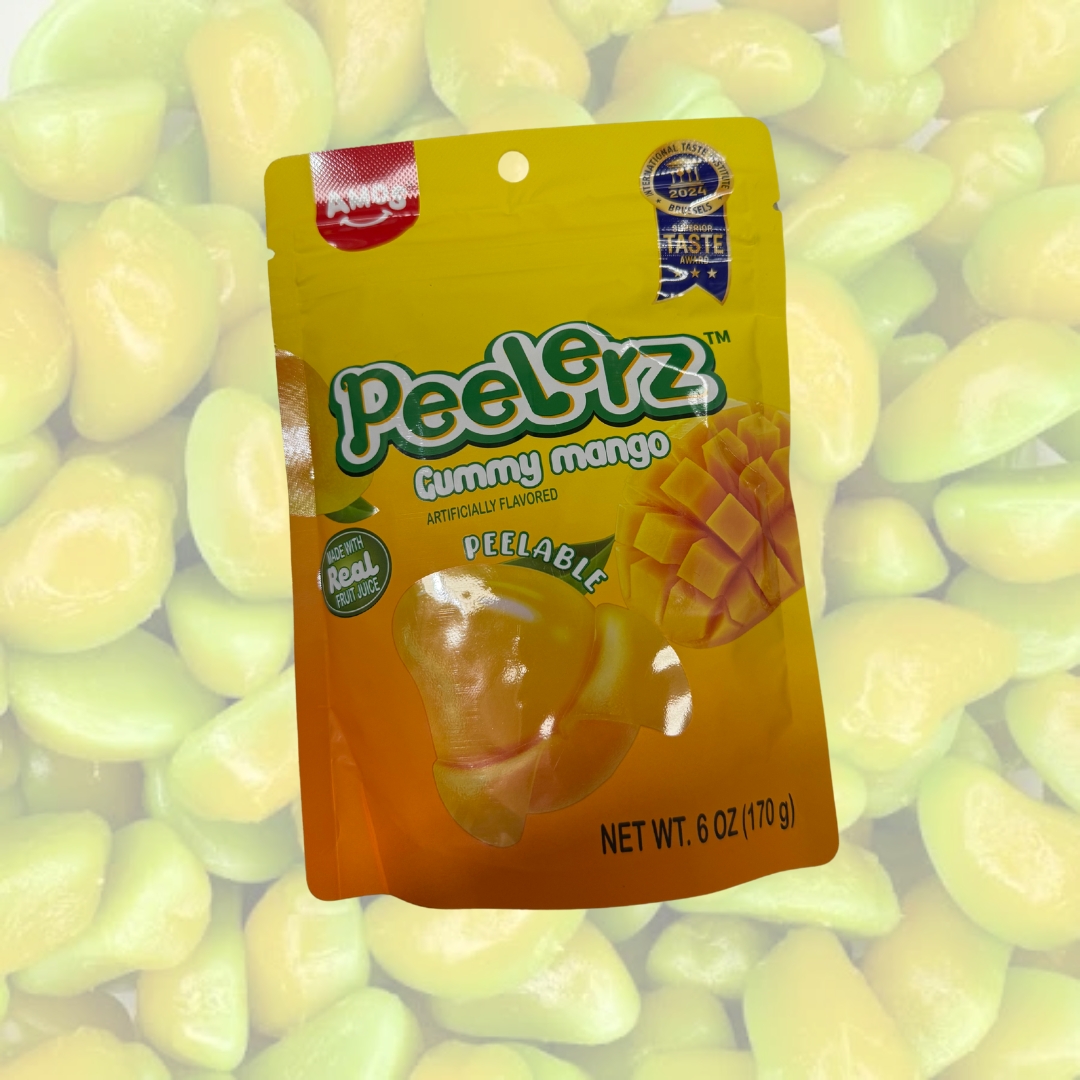 Gummy Peelerz Mango 170g