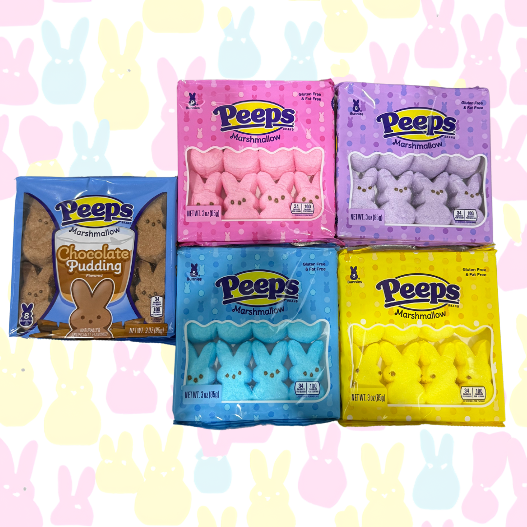 Peeps Bunnies x5 MEGA PACK