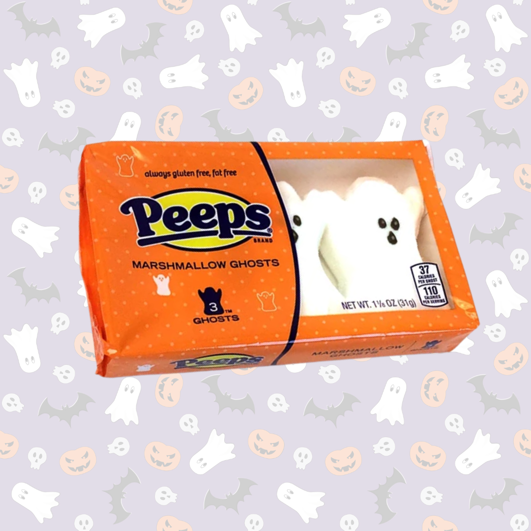 Peeps Ghosts Marshmallows 3pk