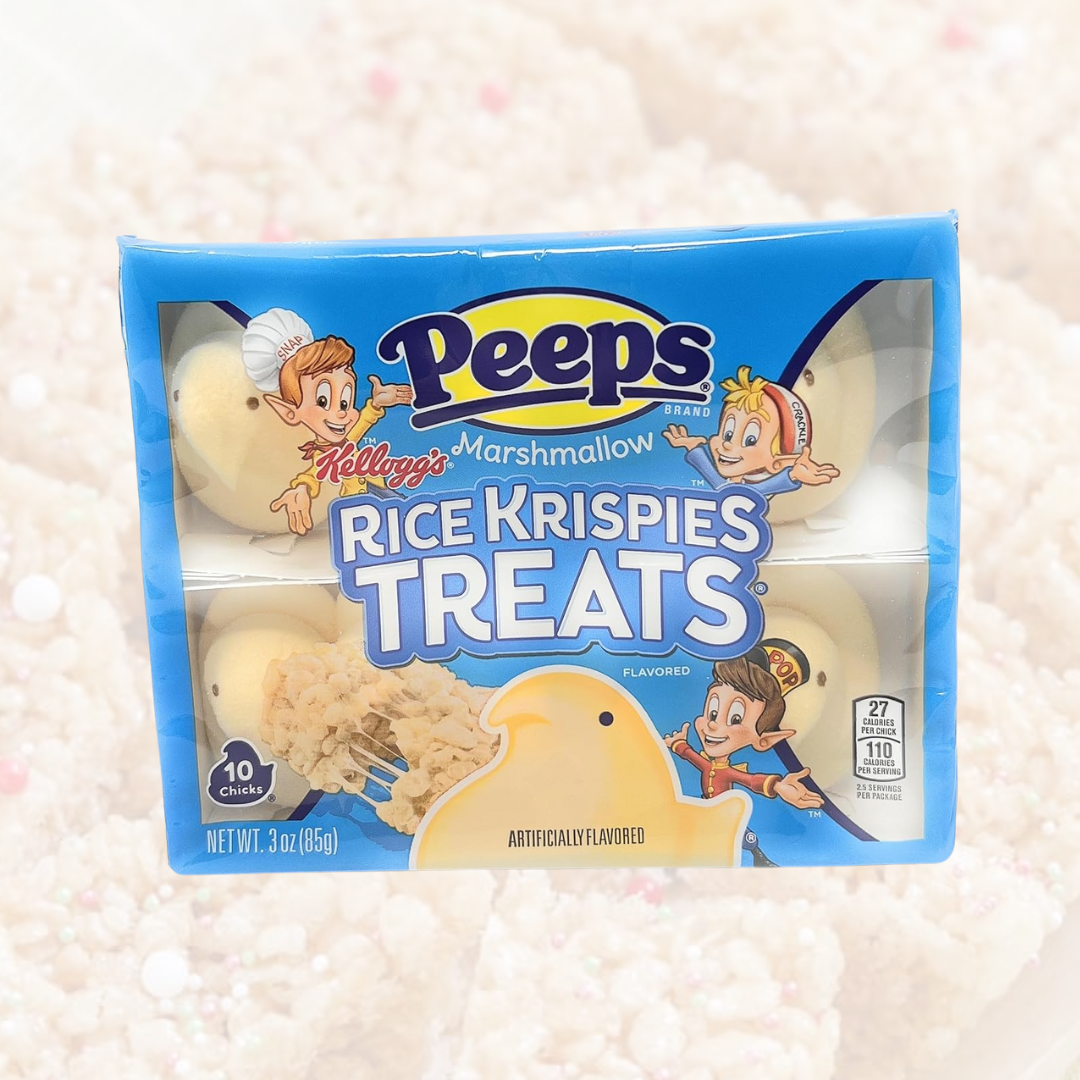 Peeps Rice Krispies 8pk Marshmallows