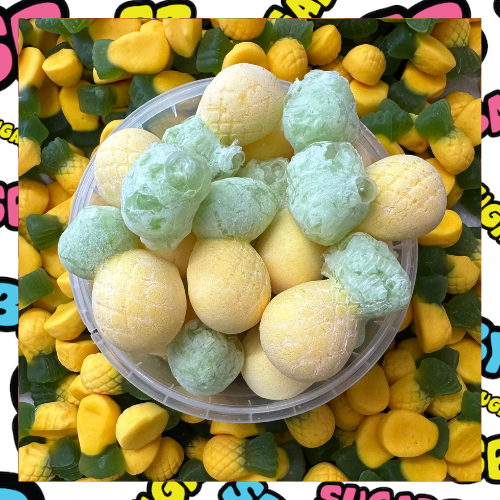 Freeze Dried Pineapples