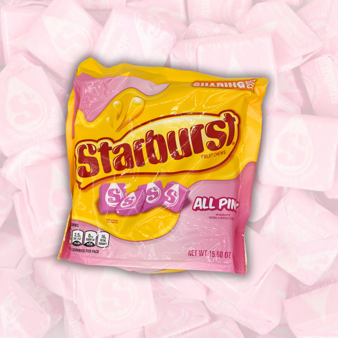 STARBURST All Pink Fruit Chews 442g