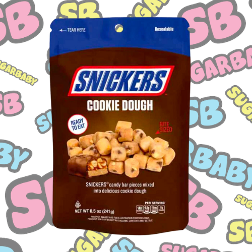 Snickers Cookie Dough 241g