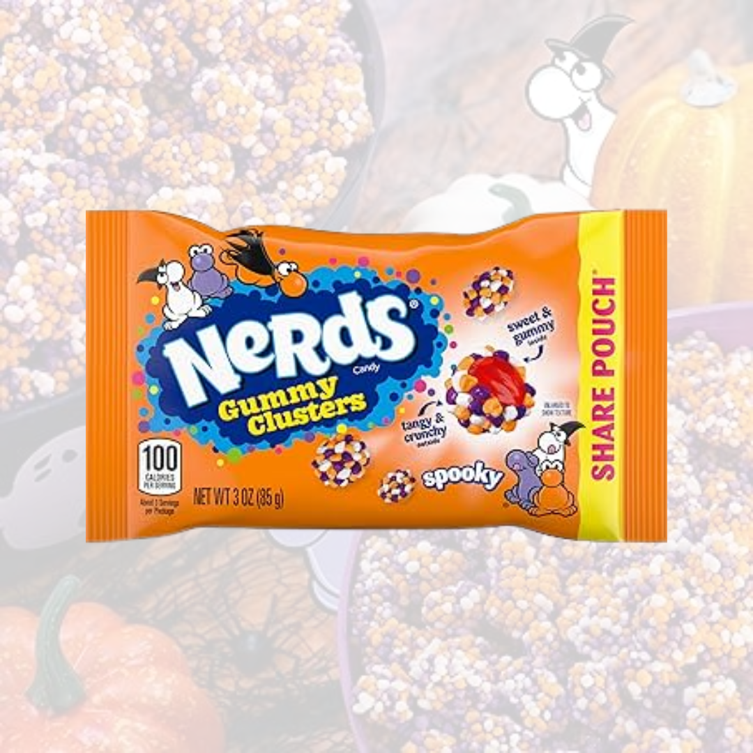 Nerds Spooky Gummy Clusters 85g