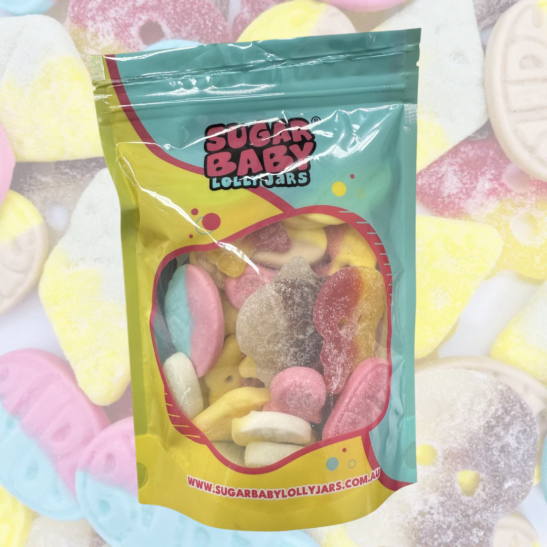 Swedish Candy BUBS® Sampler Bag 400g