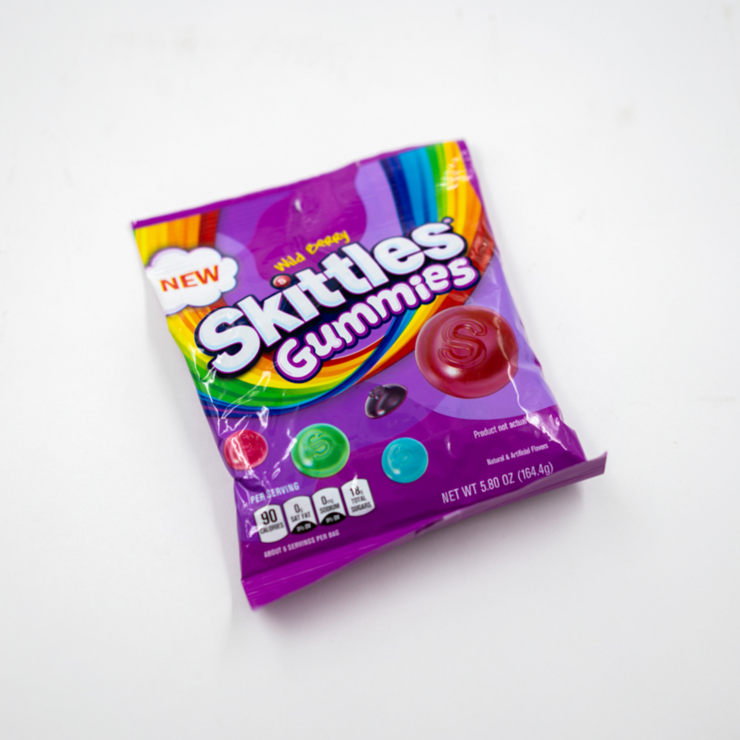 Skittles Gummies Wild Berry 164g