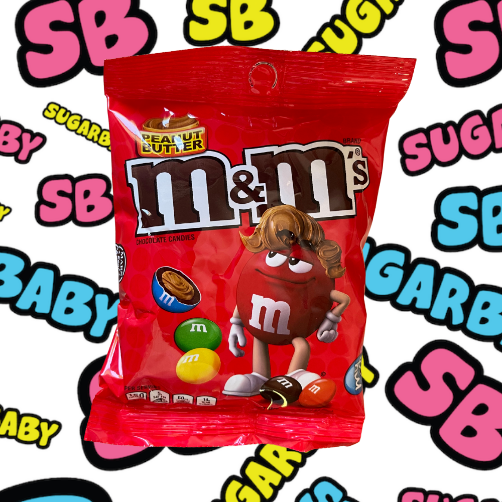 Peanut Butter M&M's Australia 144g
