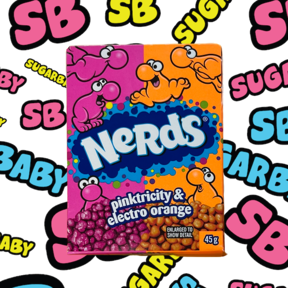 Pinktricity & Electro Orange Nerds