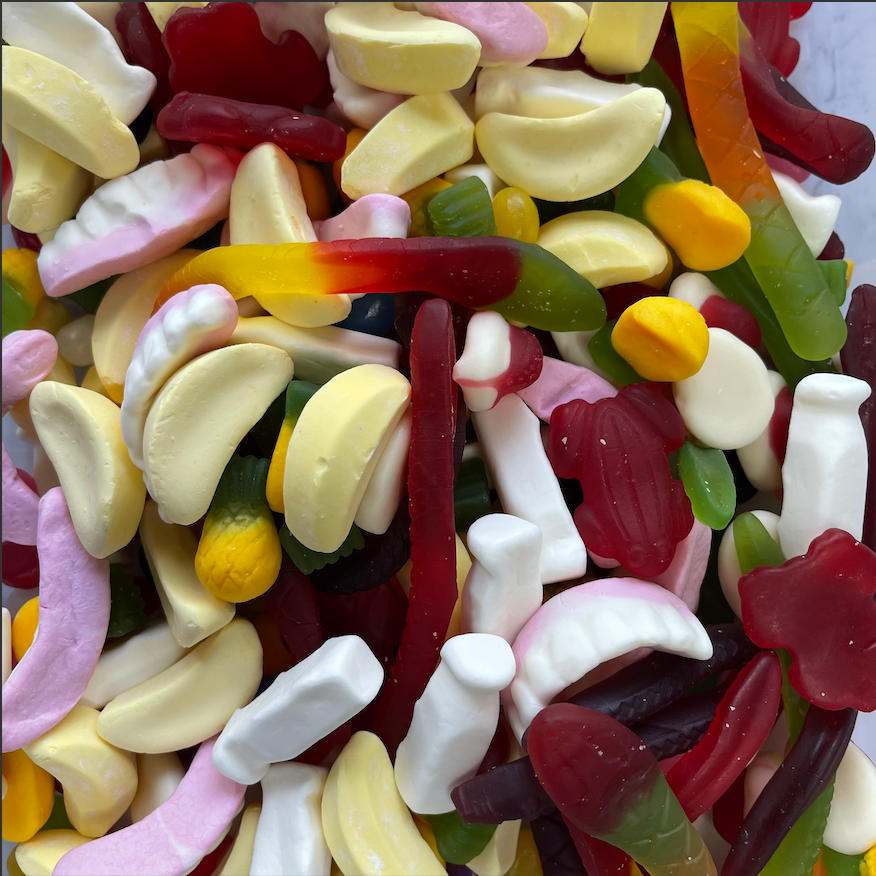 all star mix lollies