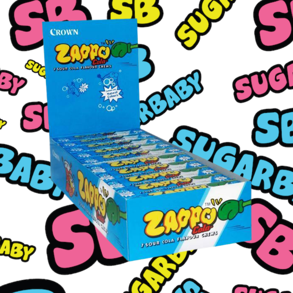 Zappo 7 Sour Cola Falvour Chews