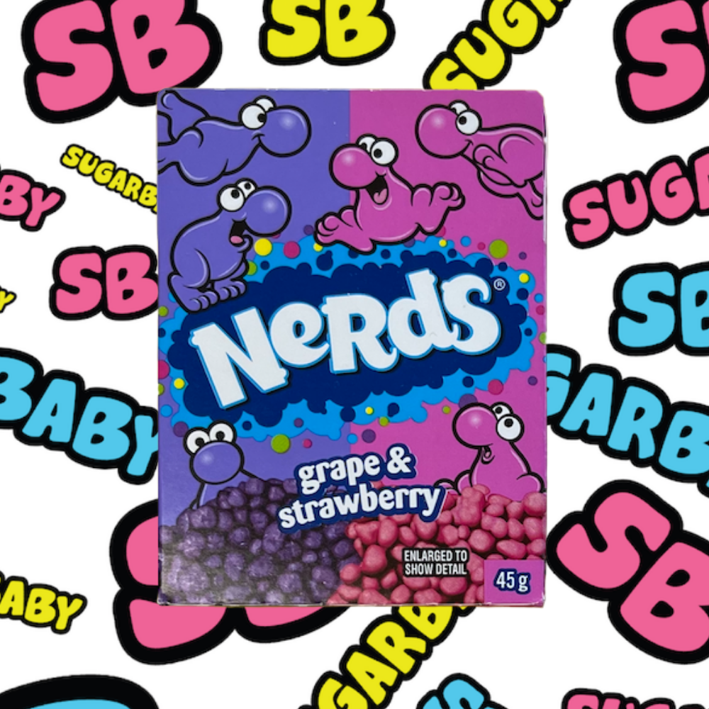 Nerds Grape & Strawberry Candy 45g