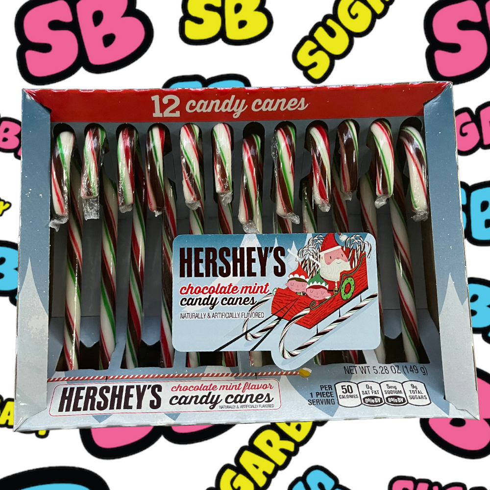 Hershey's Candy Canes