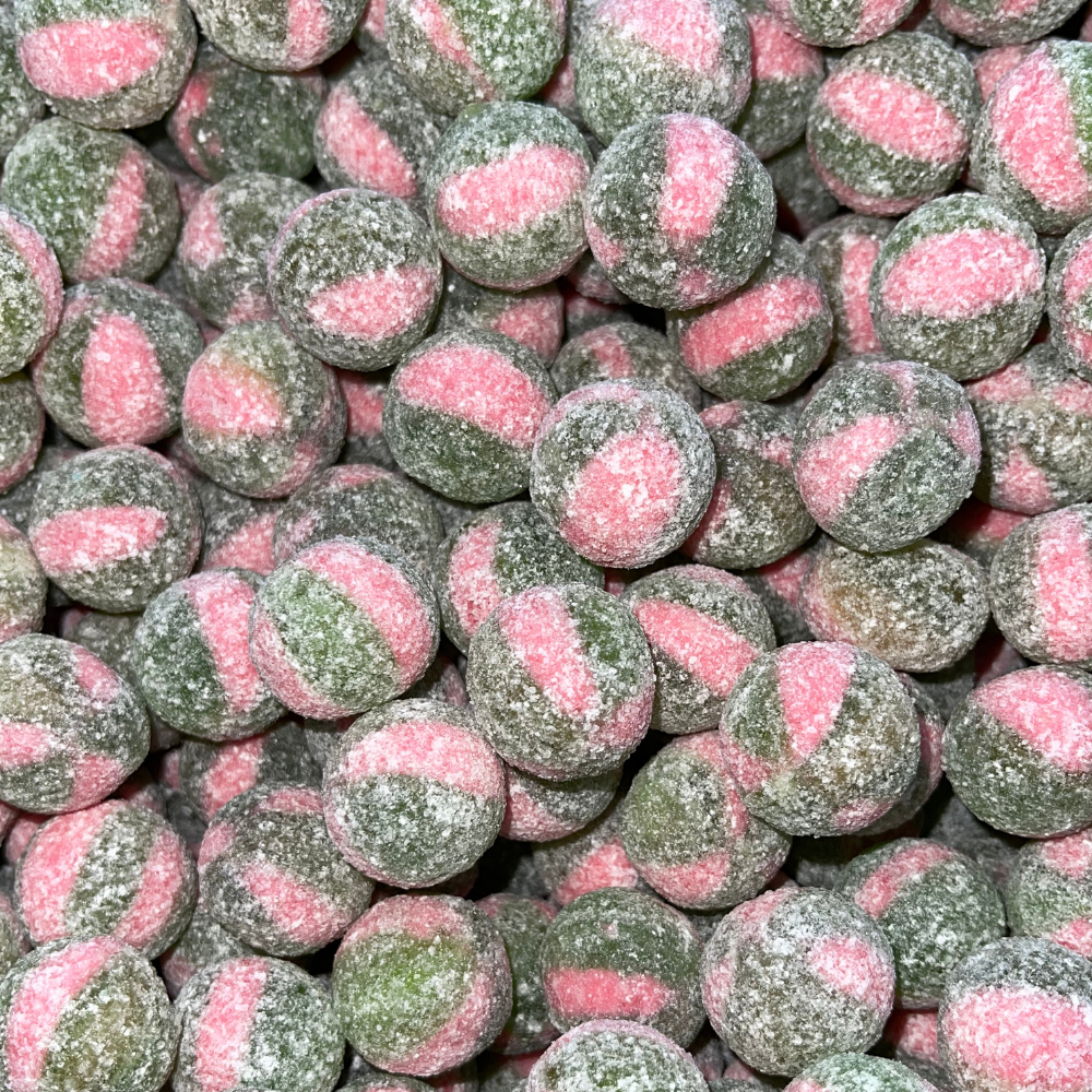 Barnett's Mega Sour Watermelon Balls