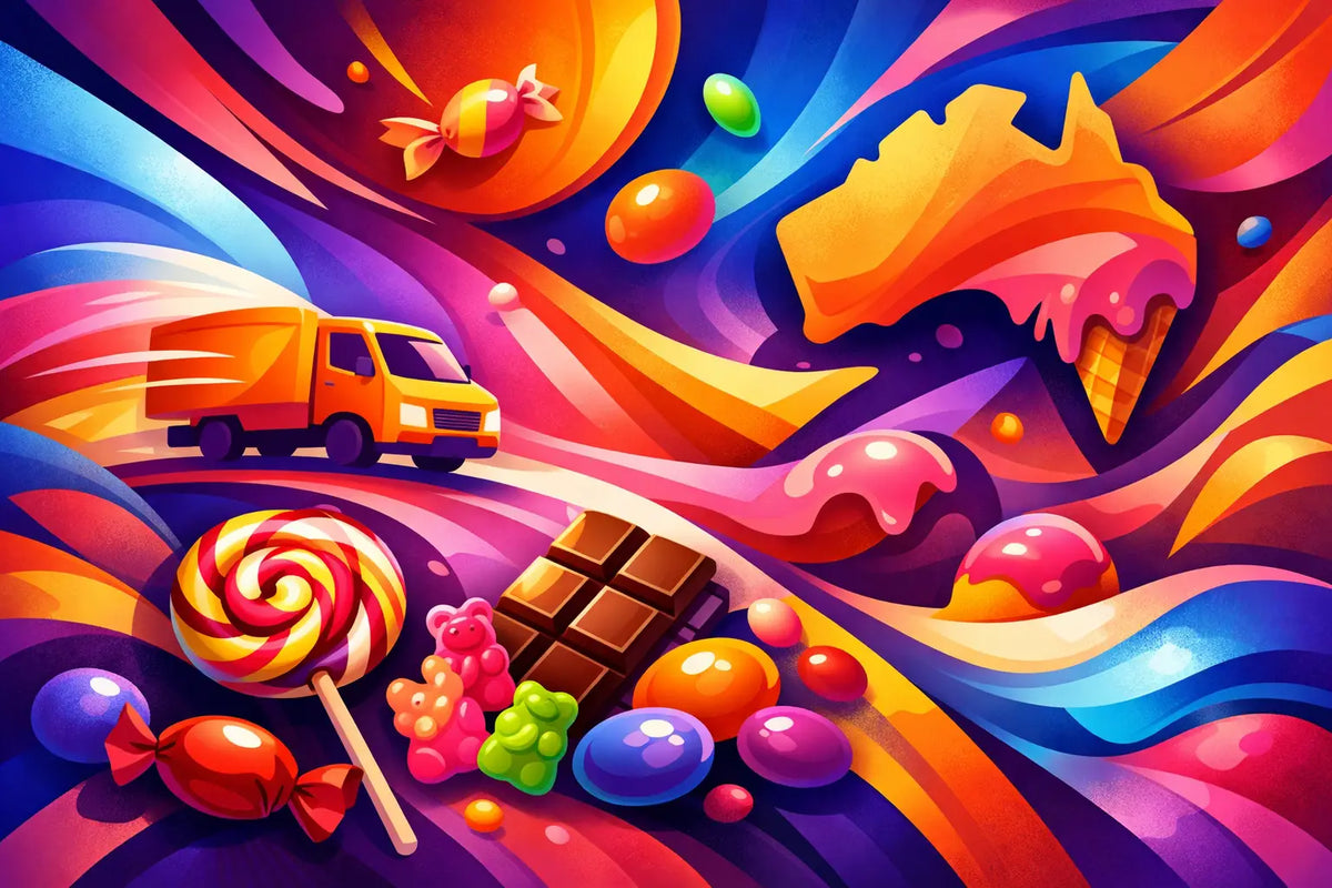 Australian Confectionery Delivery Guide for Cravings