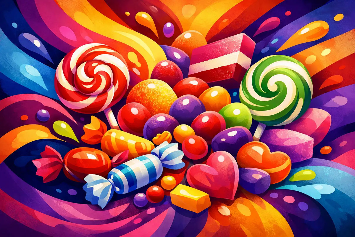 Pre Mixed Candy Selections for Every Craving
