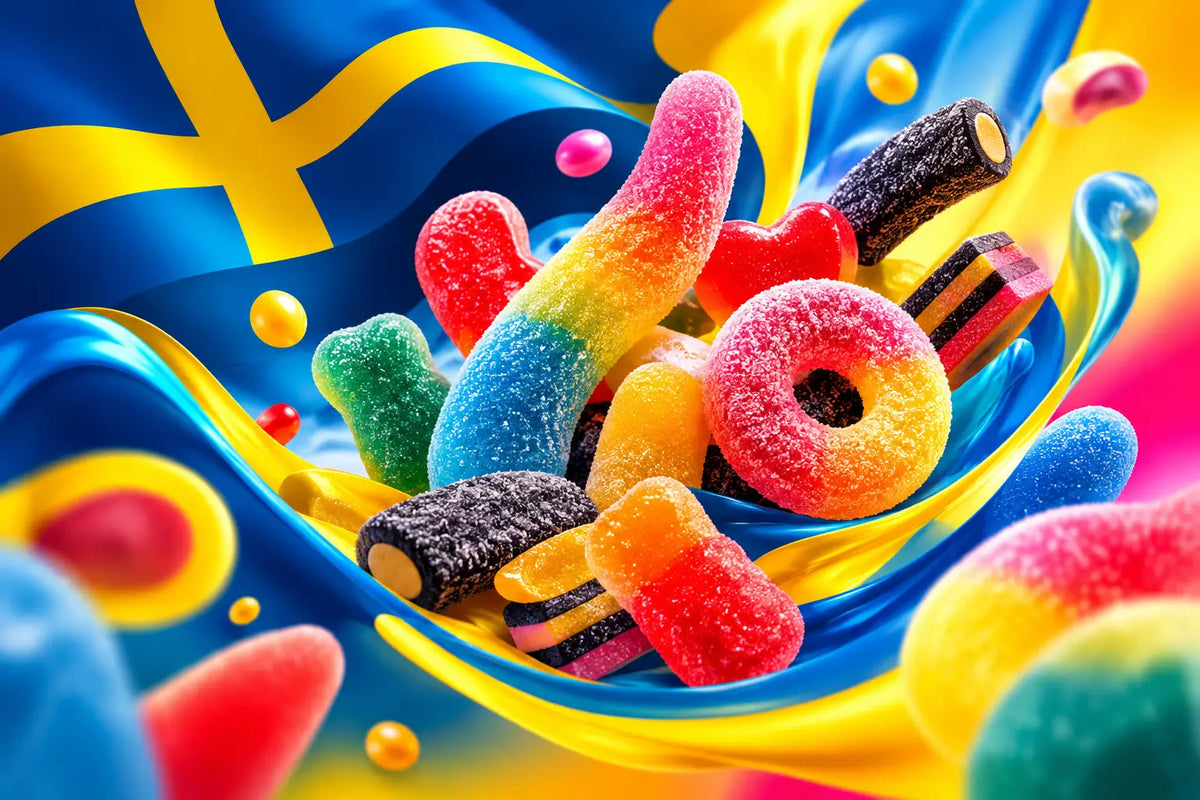 Why Is Swedish Candy Popular? The Sweet-Sour Hit