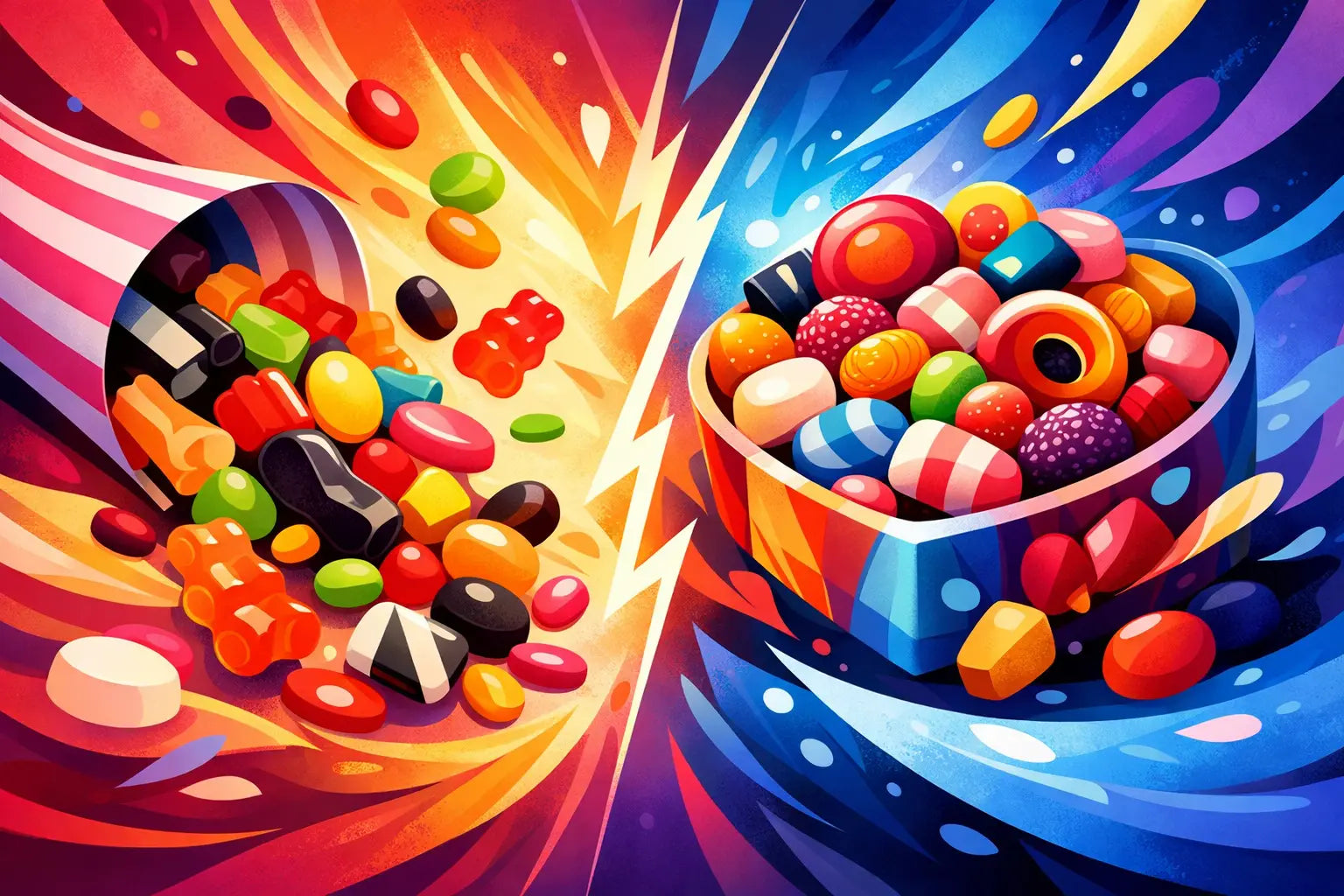 Pick n Mix vs Pre Mixed - Which Lolly Wins?