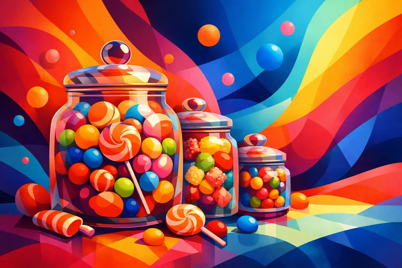 Custom Lolly Jars Australia Loves