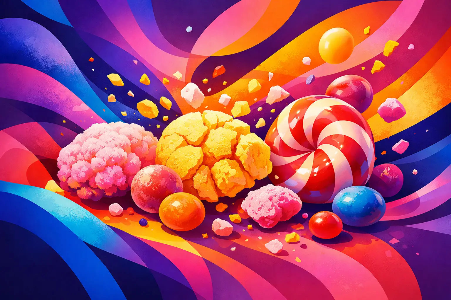 Are Freeze Dried Lollies Crunchy? Yes, Really
