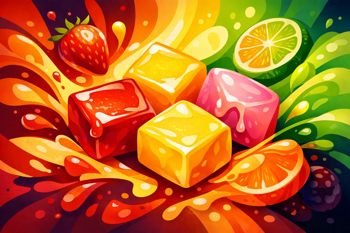 Popular Starburst Flavours Worth the Chewy Mess
