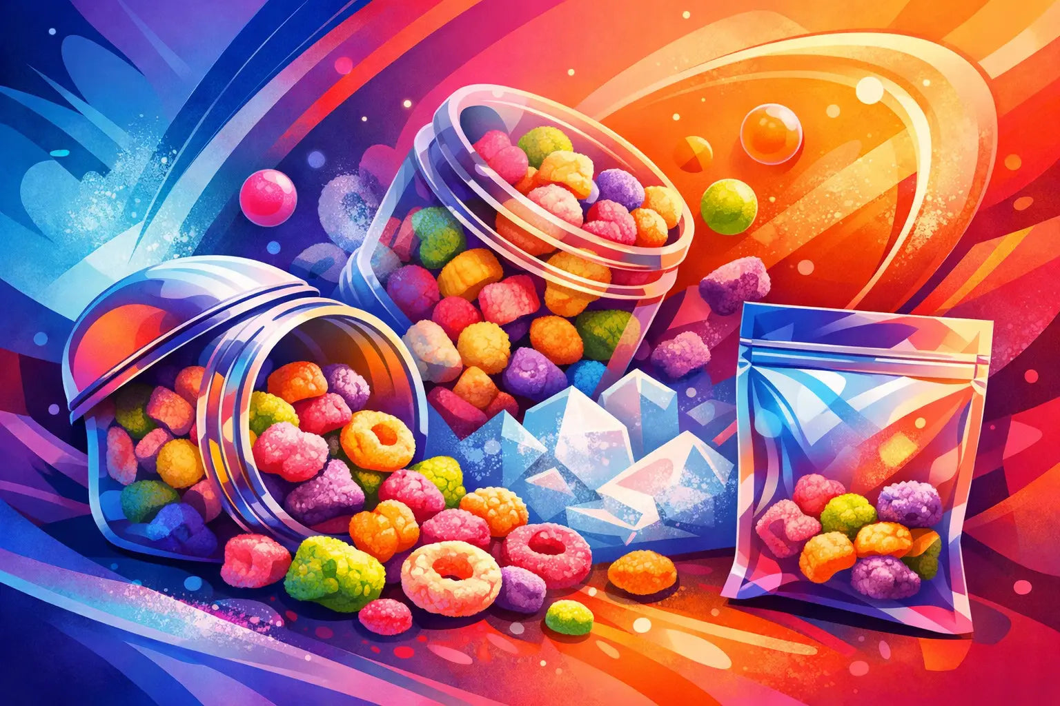How to Store Freeze Dried Lollies at Home